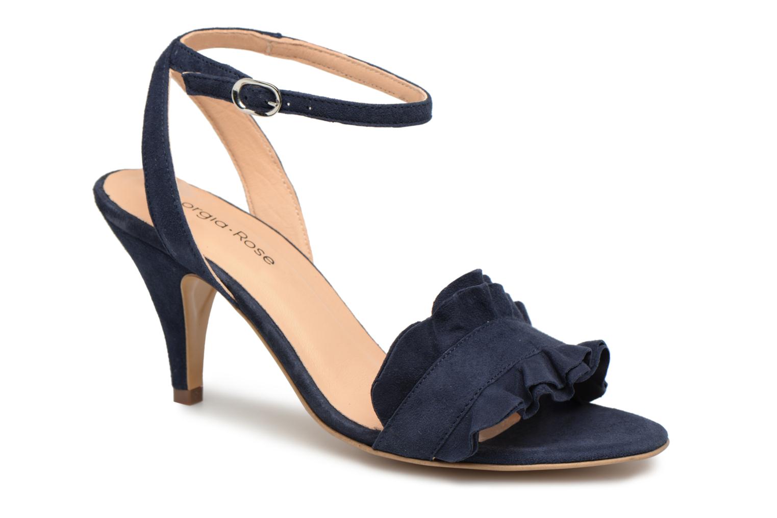 Zapatos promocionales Georgia Rose Lyvolan (Azul) - Sandalias Zapatos casuales salvajes Zapatos promocionales Georgia Rose Lyvolan (Azul) - Sandalias Zapatos casuales salvajes